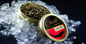 Lancement de la gamme Caviar